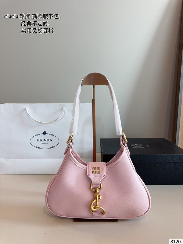MMP11 Leather Bag 28-3-15CM Bags With box