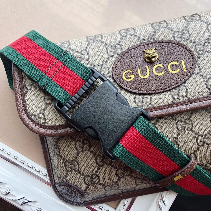 GGP7 Original leather And hardware 24-17-3.5CM for women and men  Bag