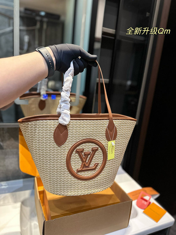 ALP16 Leather Bag 25-25CM Handbag