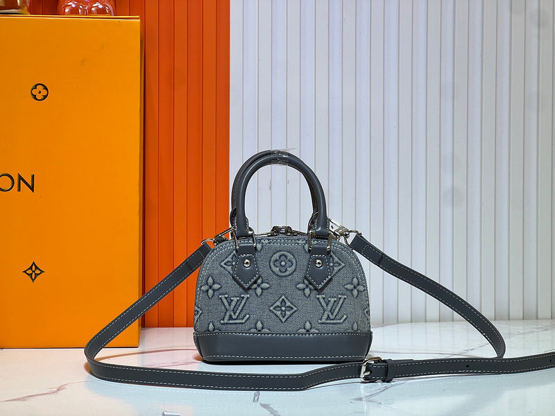 XFLP7 Leather Bag 23.5-17.5-11.5CM Or 18-12-8CM Shoulder Bags