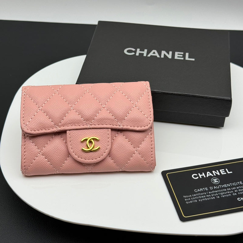 LCP34 Wallet Bag 11-7.5-2CM Leather bags with box