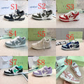 GOS16 Leather Women 35-40 Man 40-45 shoes with box