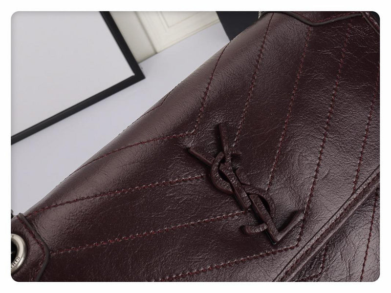 YSP20 cow leather 23*16.5*12CM Bag