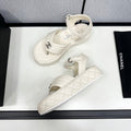 MBCS2 Leather Slippers Size 35-40 Shoes with Box