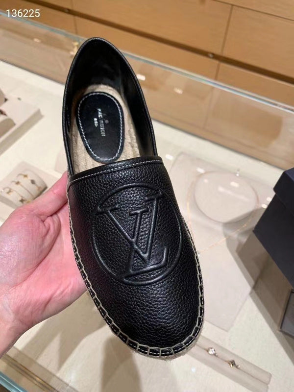 OLS1 Leather Shoes Women 35-41 Shoes With box