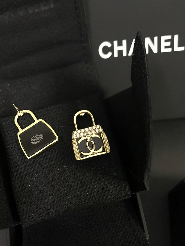 A990  Women's bag earrings Jewelry