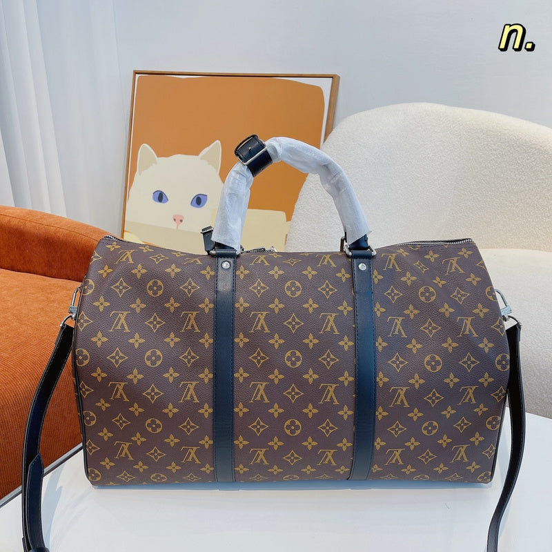 MLP23 Leather Bag 50-23-28CM  for women and men Bag