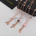 BVN6 Necklace 316L steel plating gold Jewelry