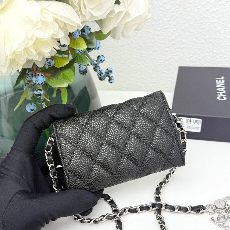 LCP04 Wallet Bag 13.1-7.5-2.1CM Leather bags with box