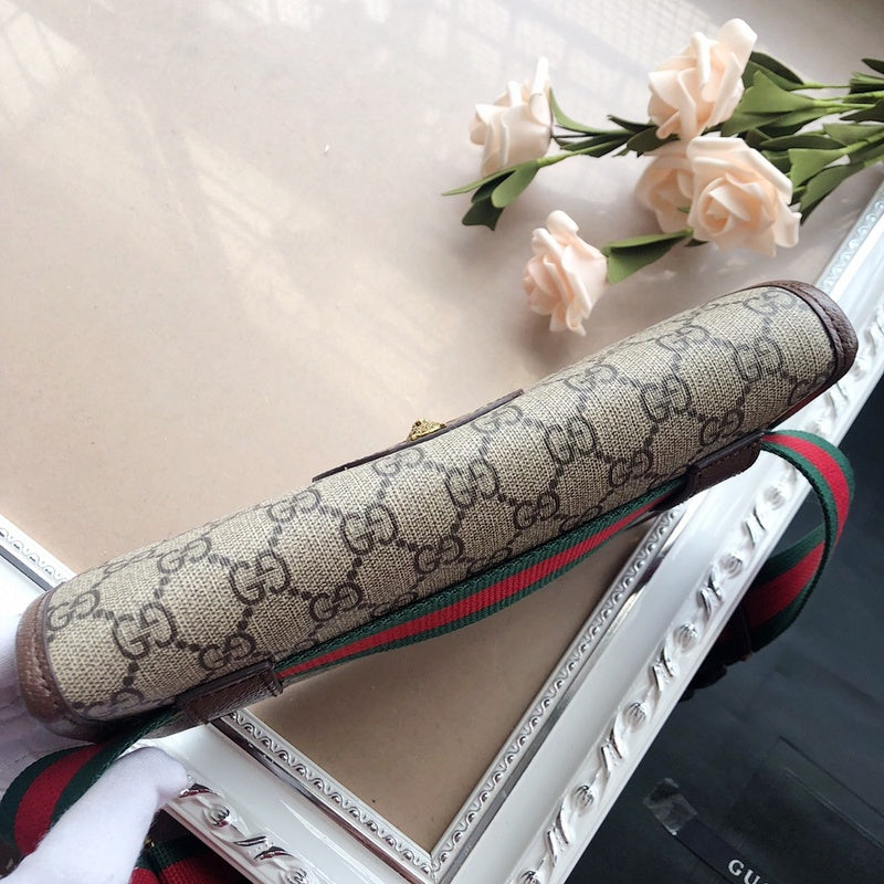 GGP7 Original leather And hardware 24-17-3.5CM for women and men  Bag