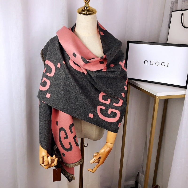 XGC11 cashmere blend 65-190CM Scarf