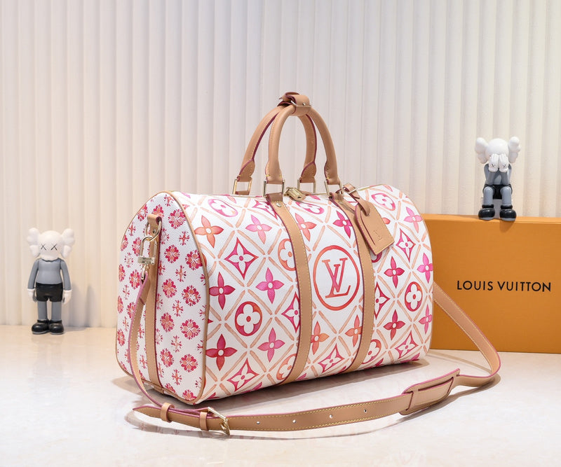 LLP184 Leather Bag 45-27-20CM Travel Bags