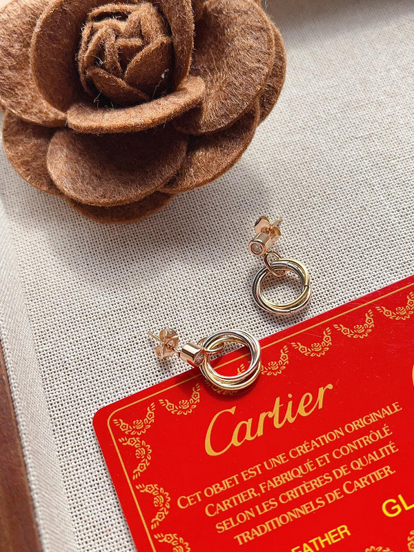 A1067   Women's titanium steel earrings jewelry
