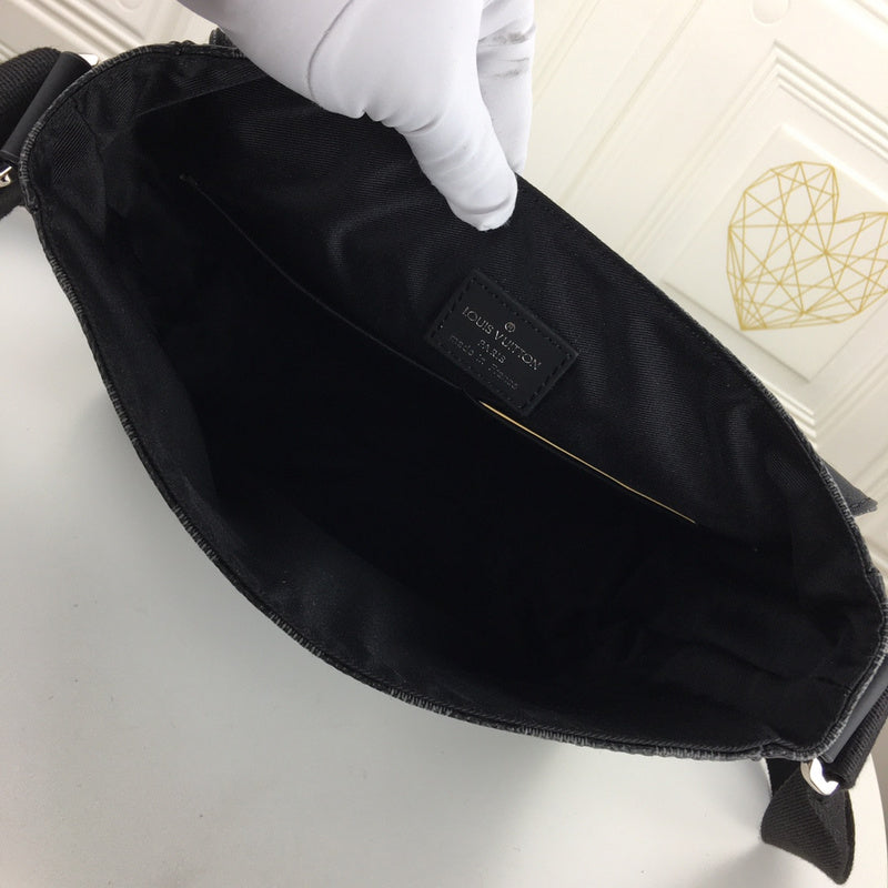 GLP45  Men Bag 27-23-8CM leather bag High Quality