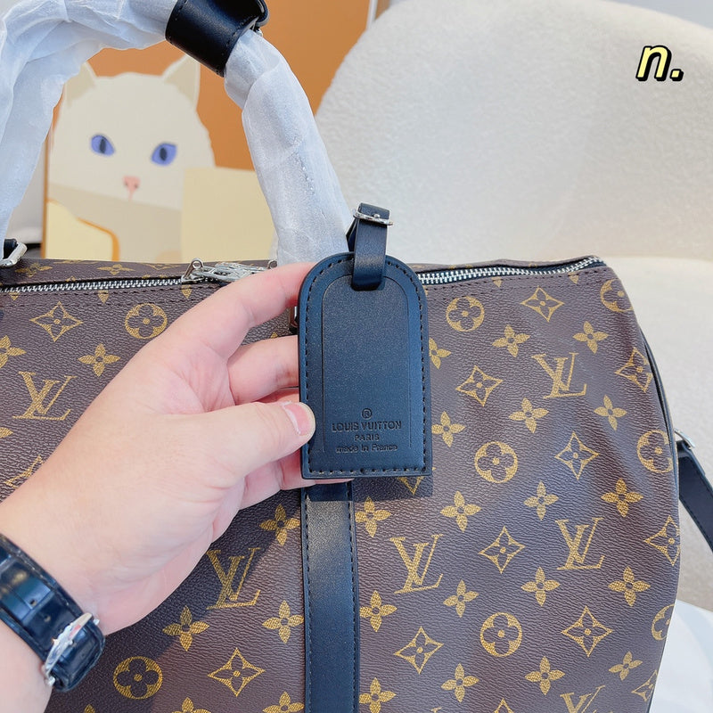 MLP23 Leather Bag 50-23-28CM  for women and men Bag