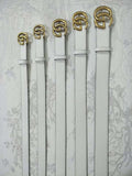 GCBL19 wide 2.0cm/3.0cm/3.5cm/4.0cm total length 95-125cm Belt High Quality fashion gold buckle With all packing