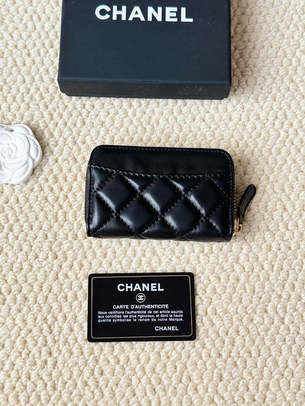 LCP21 Wallet Bag 10-9CM Leather bags with box