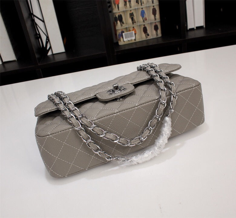 XCP07 Leather bag 25-15-7.5CM Cowhide Bags