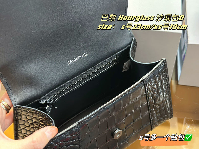 ABP14 Leather 23-10-14CM 19-7.5-12.5CM Bag with Box