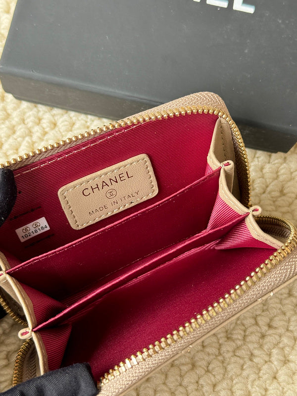 LCP21 Wallet Bag 10-9CM Leather bags with box