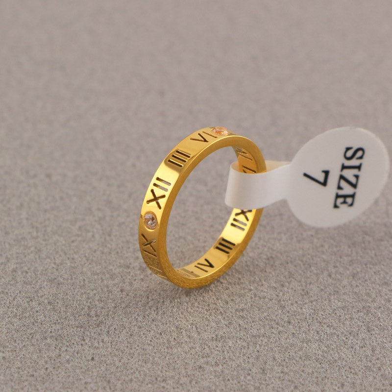 ROR1 Classic fashion diamond ring   Jewelry