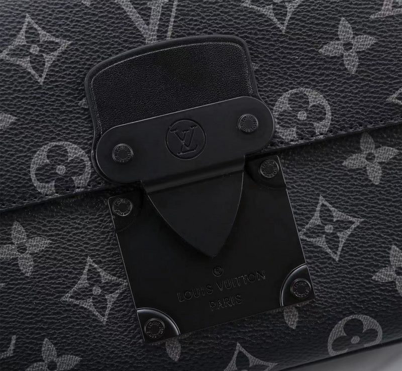 GLP066  High quality leather bag men bag  22 x 18 x 8CM for women and men