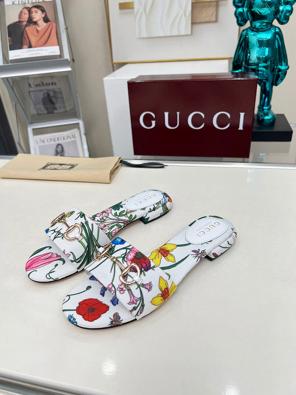 GGS13 Slippers Women shoes 35-42 With box