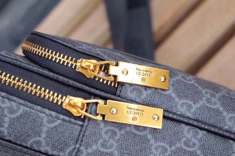 GGP22 Men Shoulder bag leather bag handbag 18-31-5CM