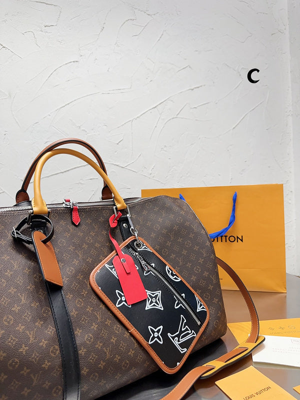 MLP34 Leather Bag 50-23-29CM Travel Bags