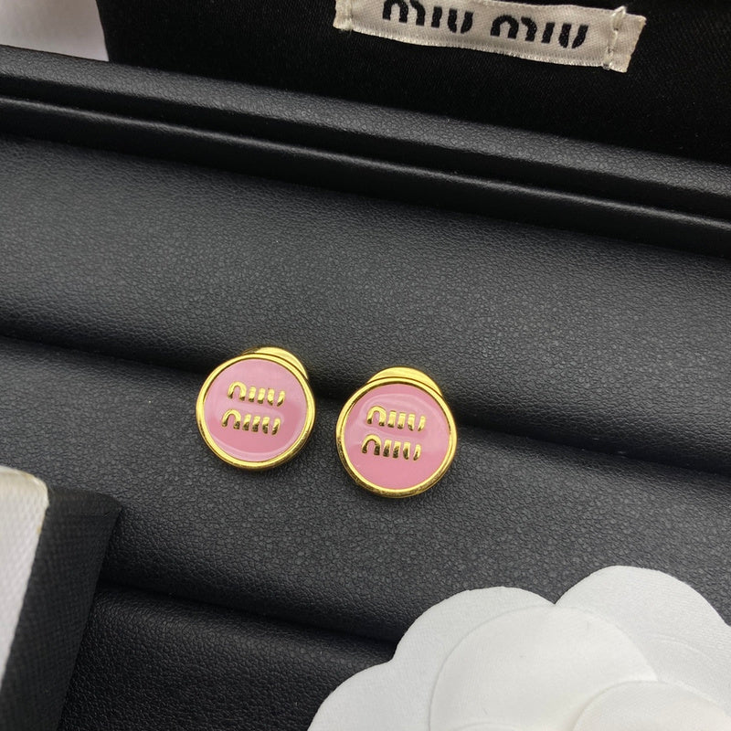 MIE3  Women's fashion new stud earrings jewelry necklace