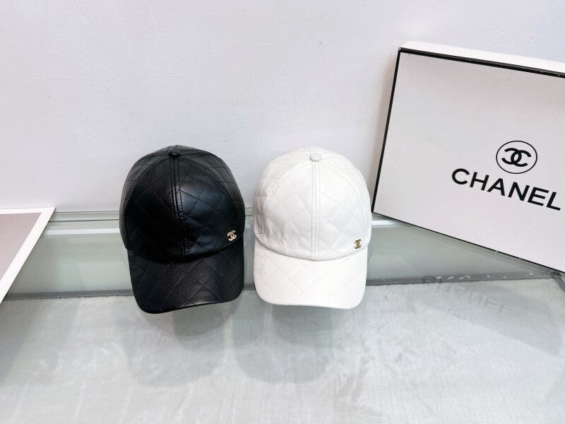 CHH71  High quality autumn and winter leather hat, baseball hat, fisherman hat