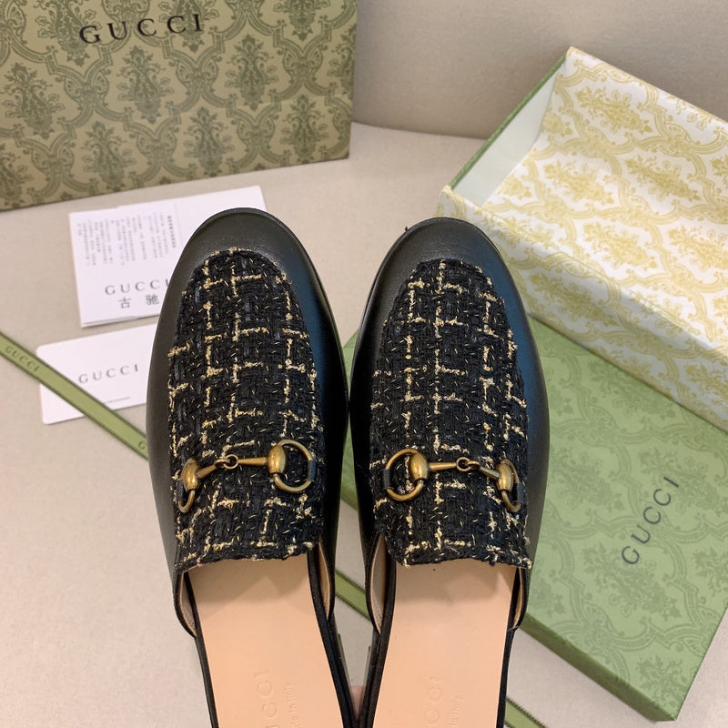 MJGS20 Leather slipper Women shoes 35-43 With box