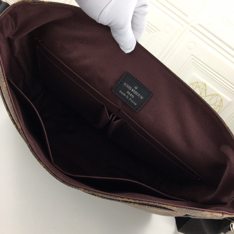 GLP46 Men Bag 33-27-9CM leather bag High Quality
