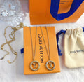 X240 Men's and women's fashion necklace jewelry