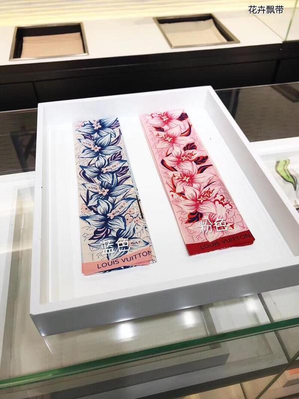 LSC41 Silk satin 8-120CM scarf for lady