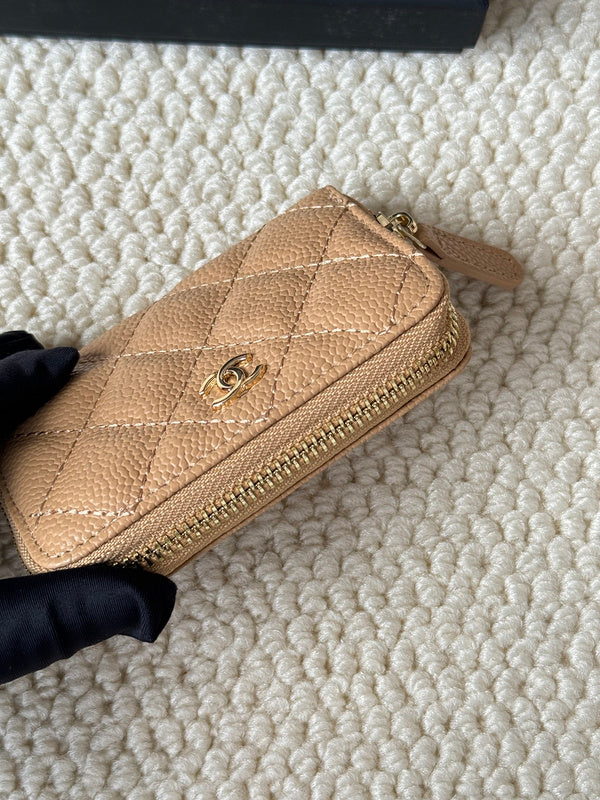 LCP28 Wallet Bag 10-9CM Leather bags with box