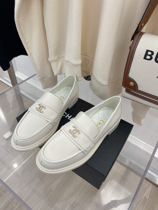 MBCS5 Women Leather 2CM shoes 35-41 Shoes with box