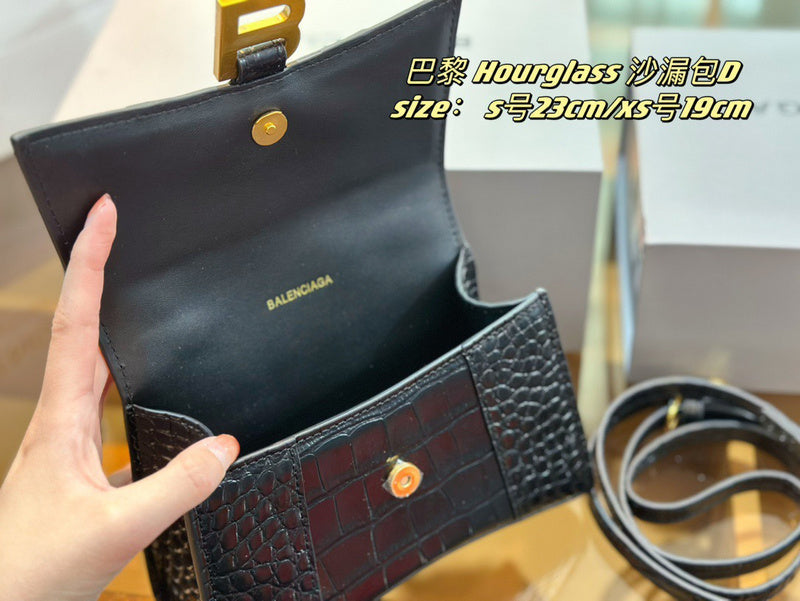ABP14 Leather 23-10-14CM 19-7.5-12.5CM Bag with Box