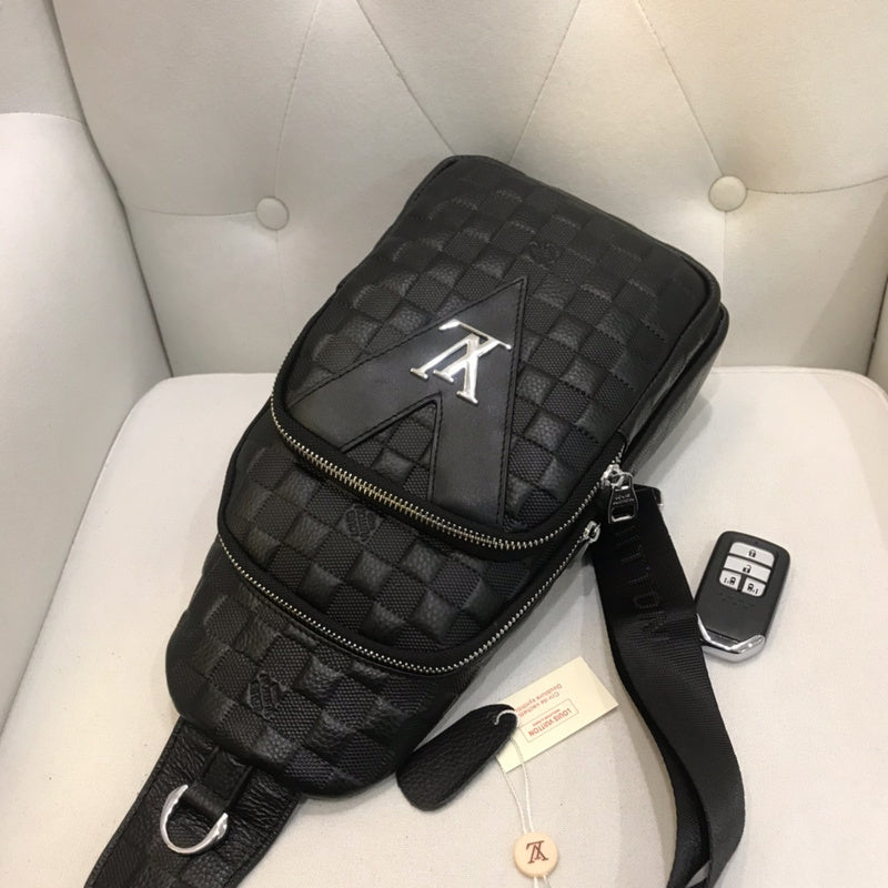 GLP97 Men Leather Bag 28-20-6CM shoulder bag