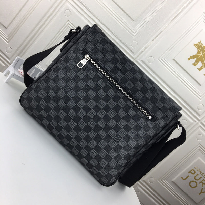 GLP46 Men Bag 33-27-9CM leather bag High Quality