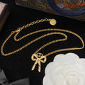 DE3 The latest starlight gold plated brass jewelry necklace earrings  Jewelry