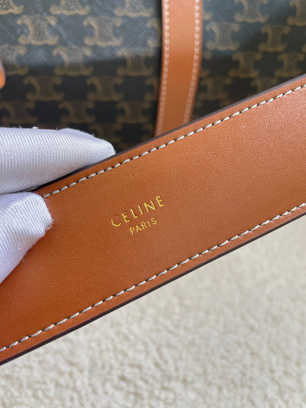 LCP36 Leather Bag 50-28-24.5CM 45-24-21CM Travelling for women and men Bags