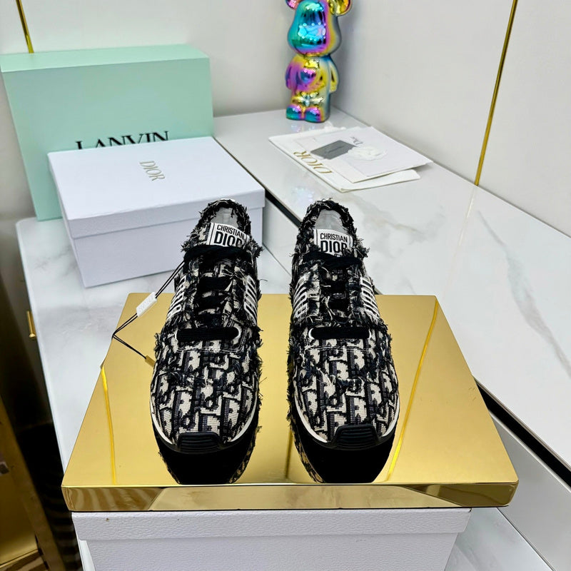 BDS10 Leather Shoes Women 35-41 Shoes with box