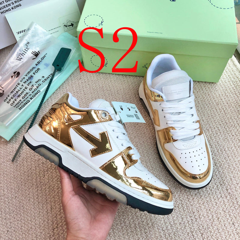 GOS9 Leather Women 35-40 Man 40-45 shoes with box