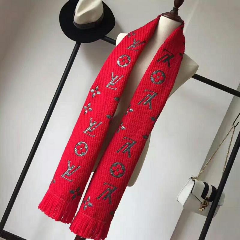 LSC6 Wool blend 35-180CM Scarf Ladies' shawl