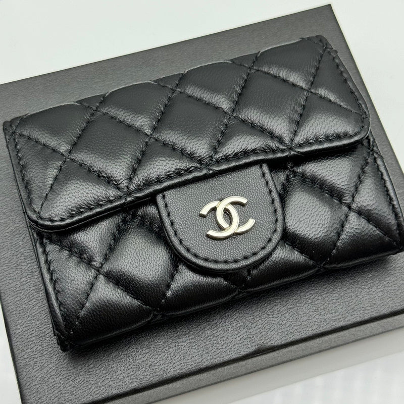 LCP39 Wallet Bag 11-7.5-2CM Leather bags with box