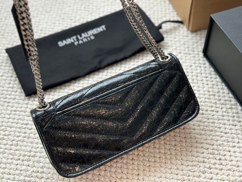 AYP7 Leather Bag 27-13CM Shoulder Bag With Box