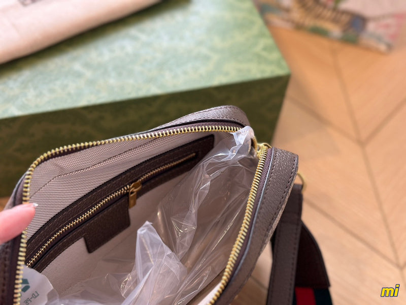 AGP33 Bag 25-17CM Leather Bags With  for women and men Box