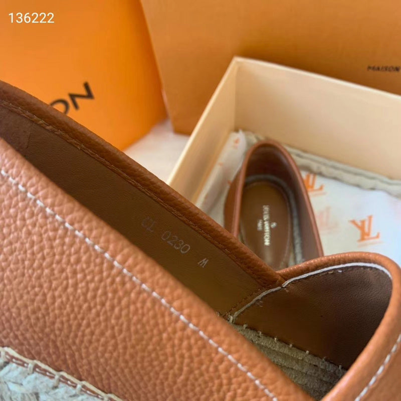 OLS1 Leather Shoes Women 35-41 Shoes With box
