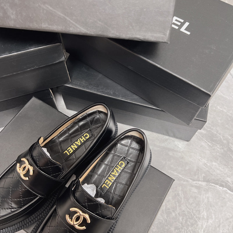 MBCS5 Women Leather 2CM shoes 35-41 Shoes with box